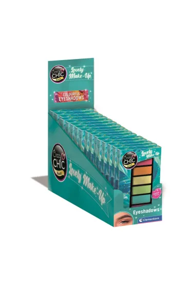 Crazy Chic - Paletka tropical vibe Clementoni