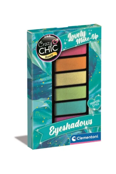 Crazy Chic - Paletka tropical vibe Clementoni