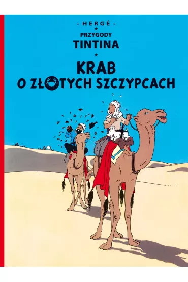 Krab o z�otych szczypcach. Przygody Tintina. Tom 9 - Herg�