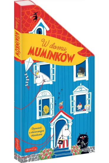 Muminki. W domu Mumink�w. Opowie�� z otwieranymi okienkami - Tove Jansson