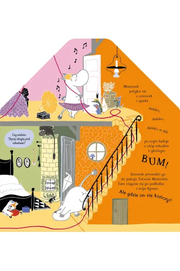 Muminki. W domu Mumink�w. Opowie�� z otwieranymi okienkami - Tove Jansson