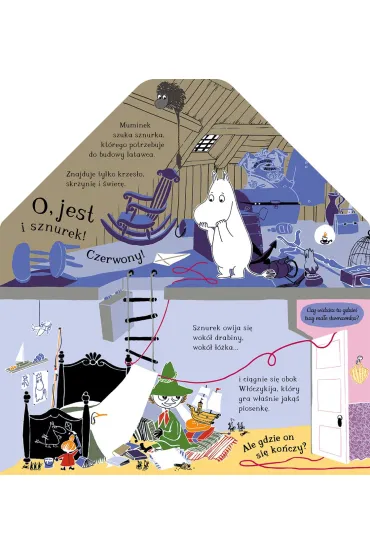 Muminki. W domu Mumink�w. Opowie�� z otwieranymi okienkami - Tove Jansson