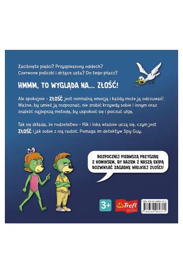 Spy Guy komiks. Na tropie z�o�ci. Trefliki