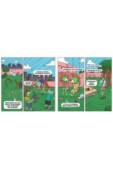 Spy Guy komiks. Na tropie z�o�ci. Trefliki