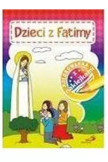 Kolorowanka Dzieci Fatimy