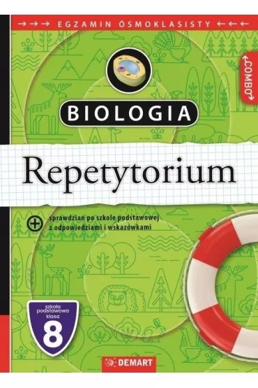 Biologia. Repetytorium. Klasa 7-8 - Aneta  Letkiewicz