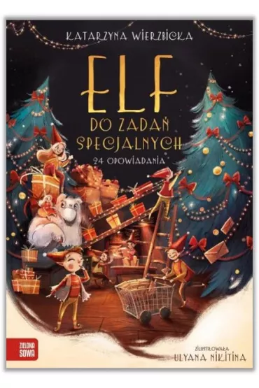 Elf do zada� specjalnych. 24 opowiadania - Katarzyna Wierzbicka