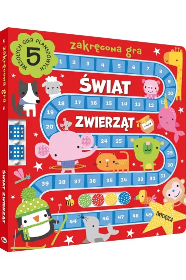 Zakr�cona gra. �wiat zwierz�t - El�bieta  Korolkiewicz