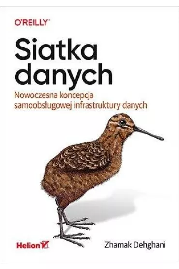 Siatka danych. Nowoczesna koncepcja samoobs�ugowej infrastruktury danych - Zhamak Dehghani