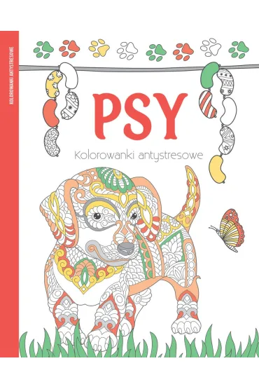 Psy. Kolorowanki antystresowe