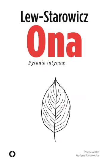 eBook Ona. Pytania intymne mobi epub - Zbigniew Lew-Starowicz