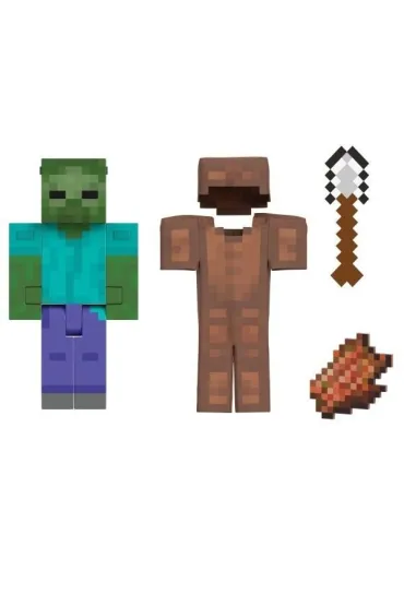 Minecraft. Diamentowy Poziom Zombie Mattel