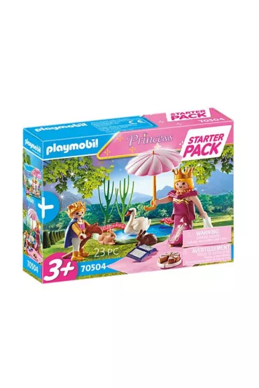 Zestaw z figurkami Princess 70504 Starter Pack Ksi�niczka - zestaw dodatkowy