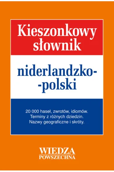 Kieszonkowy S�ownik niderlandzko-polski - Jan Czochralski