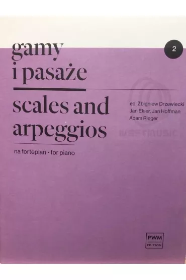 Gamy i pasa�e na fortepian 2 PWM - Zbigniew Drzewiecki