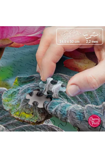 Puzzle 500 el. Pink Lotus Flowers CherryPazzi