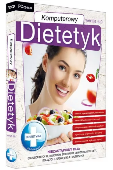 Komputerowy Dietetyk wer. 3.0 (PC) - L K Avalon