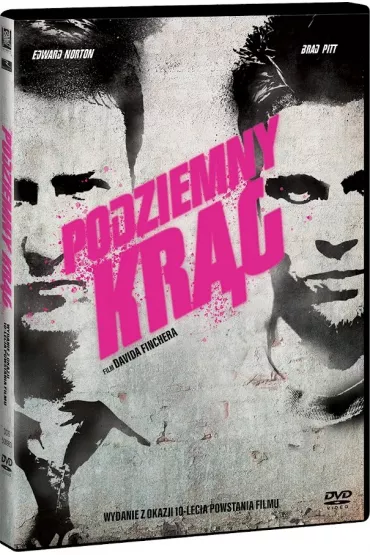 Podziemny krg (DVD) - Edward Norton