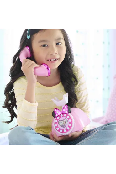 Telefon retro z d�wi�kiem Minnie Mouse 88272 Just Play