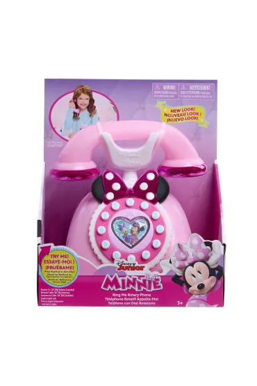 Telefon retro z d�wi�kiem Minnie Mouse 88272 Just Play