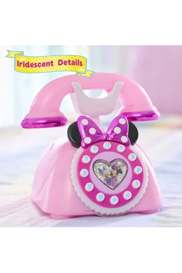 Telefon retro z d�wi�kiem Minnie Mouse 88272 Just Play
