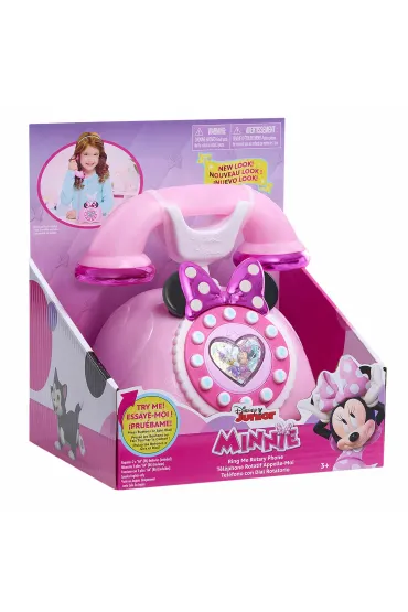 Telefon retro z d�wi�kiem Minnie Mouse 88272 Just Play