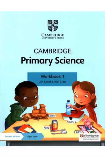 Cambridge Primary Science. Workbook 1 with Digital Access (1 Year) - Alan Cross, Jon Board
