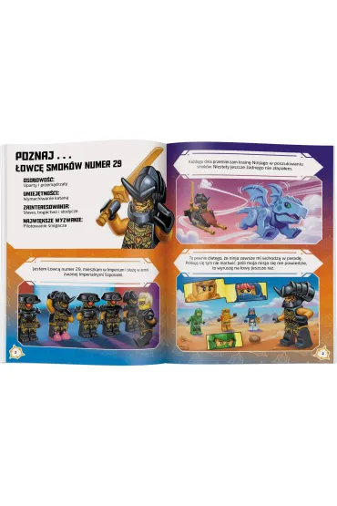 Lego Ninijago. Wojownik Imperium