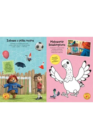 Przygody Misia Paddingtona. Moje pierwsze zadania do wyklejania. Podr�e