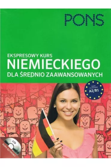 EKSPRESOWY KURS NIEMIECKI DLA SREDNIOZAAWANSOWANYCH-POONS