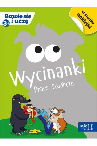 WYCINANKI PRACE TW�RCZE 3+-MAC *
