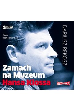 Audiobook Zamach na Muzeum Hansa Klossa CD