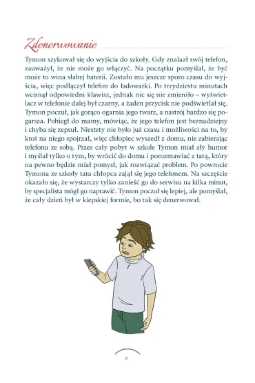 Tymon i emocje historyjki spo�eczne o tym jak si� zachowa� w r�nych sytuacjach �ycia codziennego - Magdalena  Gut-Or�owska