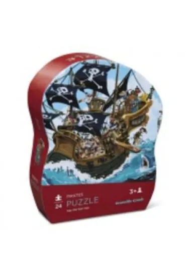 Statek piracki z wystrzeliwan� pi�k� 22 cm *