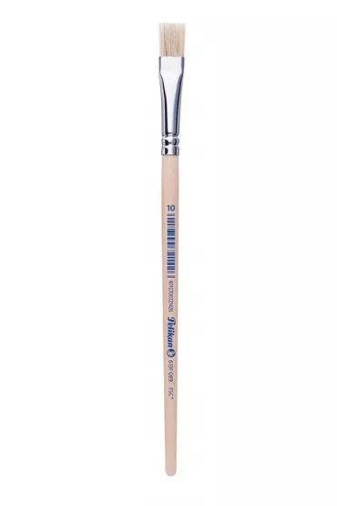 Pelikan P�dzel p�aski 613F rozmiar 10