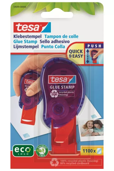 Klej Tesa w stemplu