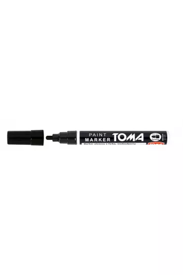 Toma Marker olejowy czarny