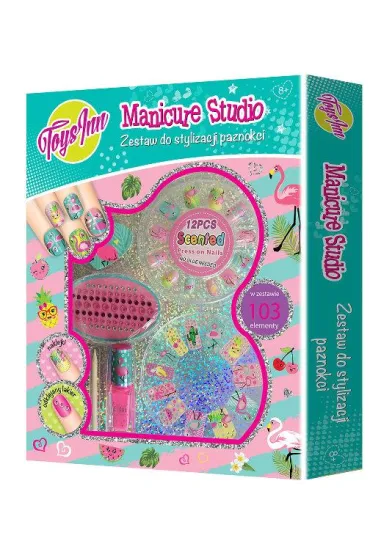 Manicure Studio Flaming * Stnux