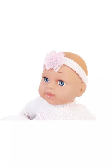 Lalka Natalia bobas z zabawk� 33 cm Artyk