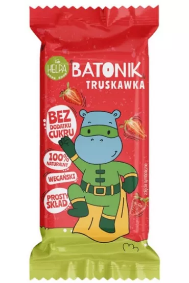 Helpa Batonik Truskawka 20 g