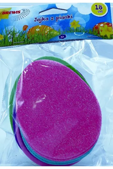 Brewis Jajka z pianki (18 szt.) PVE02