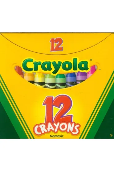 Crayola Kredki �wiecowe 12 kolor�w (A116.0012) *