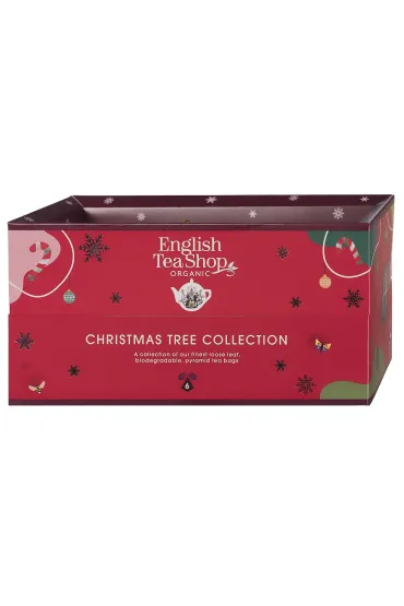 English Tea Shop Organic Kolekcja herbatek na choink� piramidki 6 x 2 g Bio