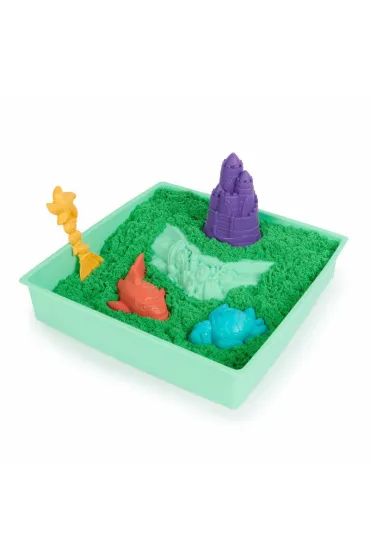 Kinetic Sand - zestaw piaskownica Spin Master