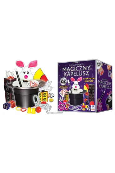 Zestaw kreatywny Osza�amiaj�cy Magiczny Kapelusz CARTAMUNDI 4604