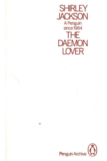 The Daemon Lover - Shirley Jackson