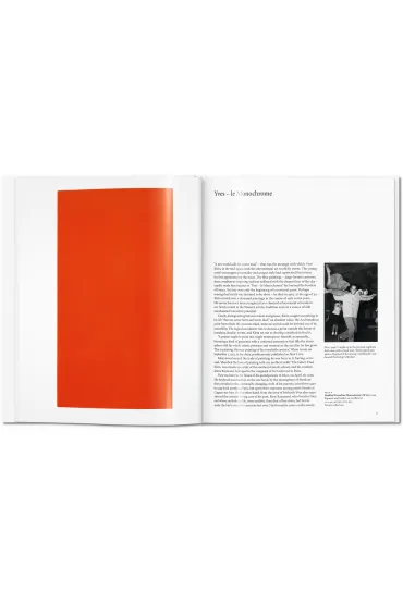 Yves Klein - Hannah  Weitmeier