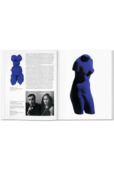 Yves Klein - Hannah  Weitmeier