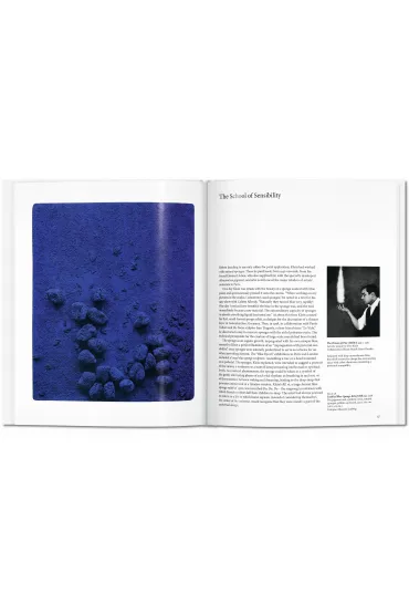 Yves Klein - Hannah  Weitmeier