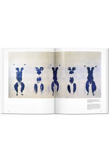 Yves Klein - Hannah  Weitmeier